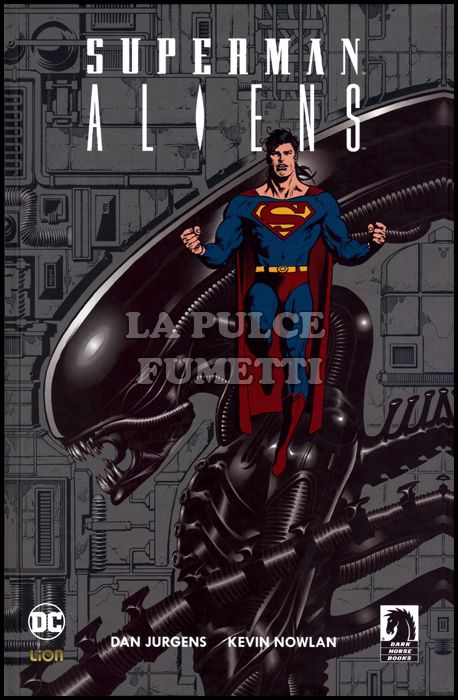 GRANDI OPERE DC - SUPERMAN/ALIENS